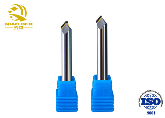 Customized Monocrystal Diamond Cutting Tools MCD Solid Carbide Diamond End Mill