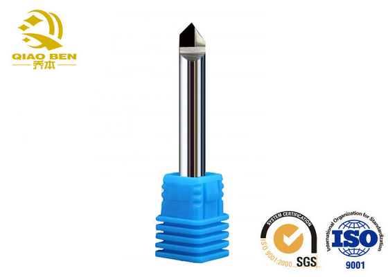 30 35 40 45 Degree Pcd Milling Cutter 6mm Cnc Router End Mill