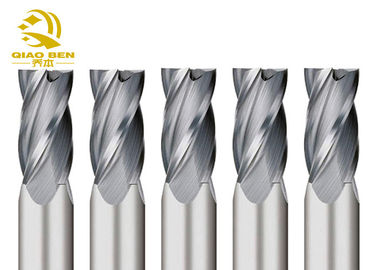 Custom Cnc Router End Mills Solid Carbide Milling Cutters Anti - Wear D2-20 MM