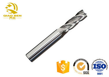Custom Cnc Router End Mills Solid Carbide Milling Cutters Anti - Wear D2-20 MM