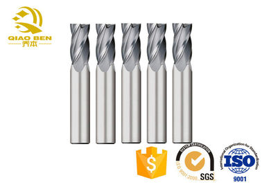 Custom Cnc Router End Mills Solid Carbide Milling Cutters Anti - Wear D2-20 MM