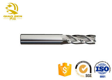 Custom Cnc Router End Mills Solid Carbide Milling Cutters Anti - Wear D2-20 MM