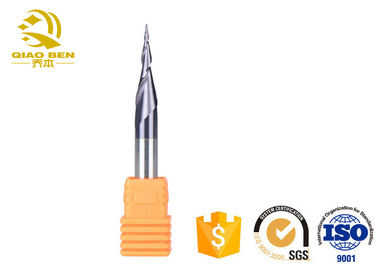 Milling Machine Tapered End Mill Cutter Carbide Metal Cutting Tools AlTiN Coating