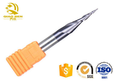 Milling Machine Tapered End Mill Cutter Carbide Metal Cutting Tools AlTiN Coating