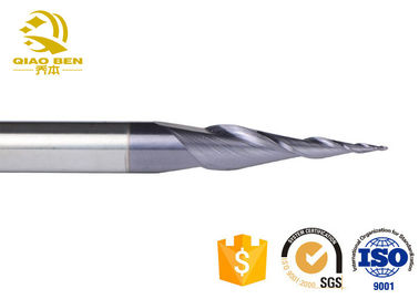 Milling Machine Tapered End Mill Cutter Carbide Metal Cutting Tools AlTiN Coating