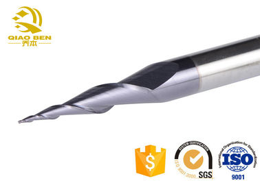 Milling Machine Tapered End Mill Cutter Carbide Metal Cutting Tools AlTiN Coating