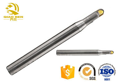 CNC End Milling Cutter MCD ND Color Engraving Point For Making Rainbow Line