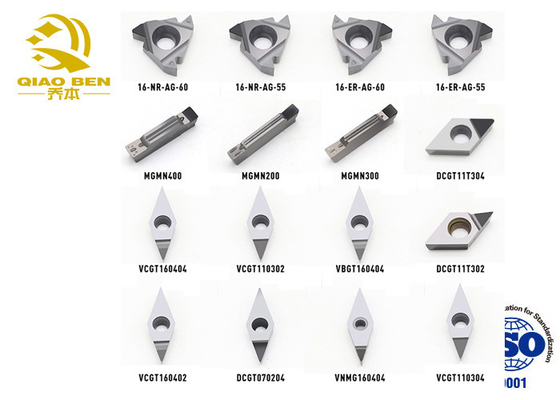 PCD PCBN CBN Cutting Inserts Lathe Tools DNGA120408 Inserts OEM Customized