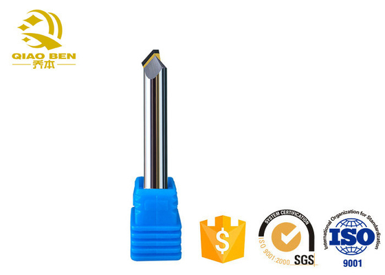Customized Monocrystal Diamond Cutting Tools MCD Solid Carbide Diamond End Mill